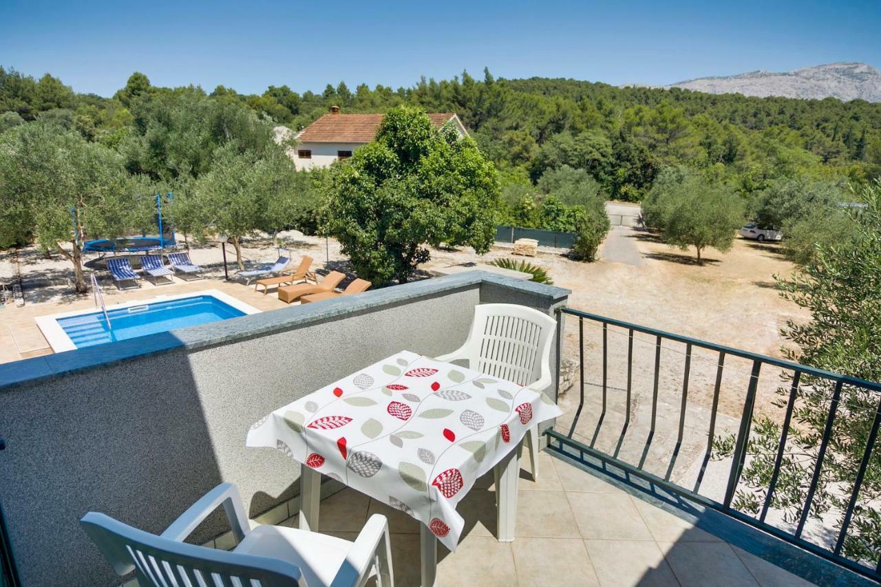 Villa Ivanka Đảo Korčula Ngoại thất bức ảnh