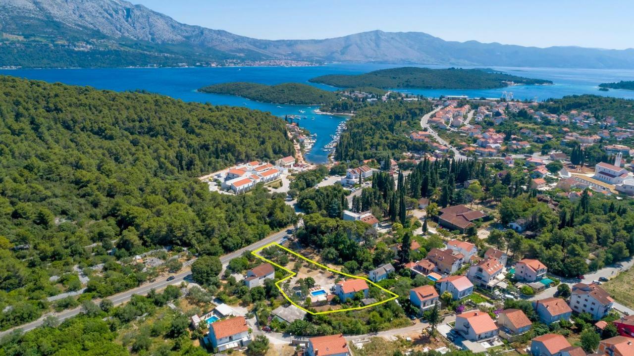 Villa Ivanka Đảo Korčula Ngoại thất bức ảnh